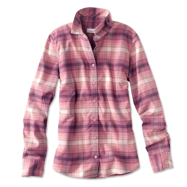Orvis Women's Tech Check Flannel Shirt - The Bent Rod