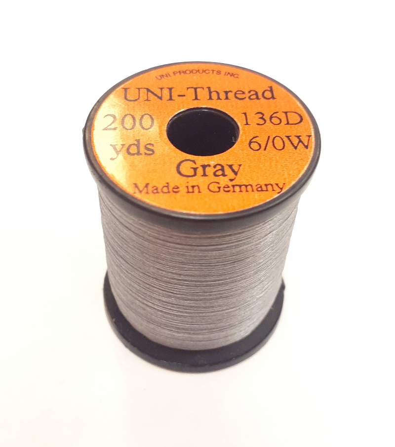 Fly Tying Uni-Thread 6/0-200 yd Dark Brown 