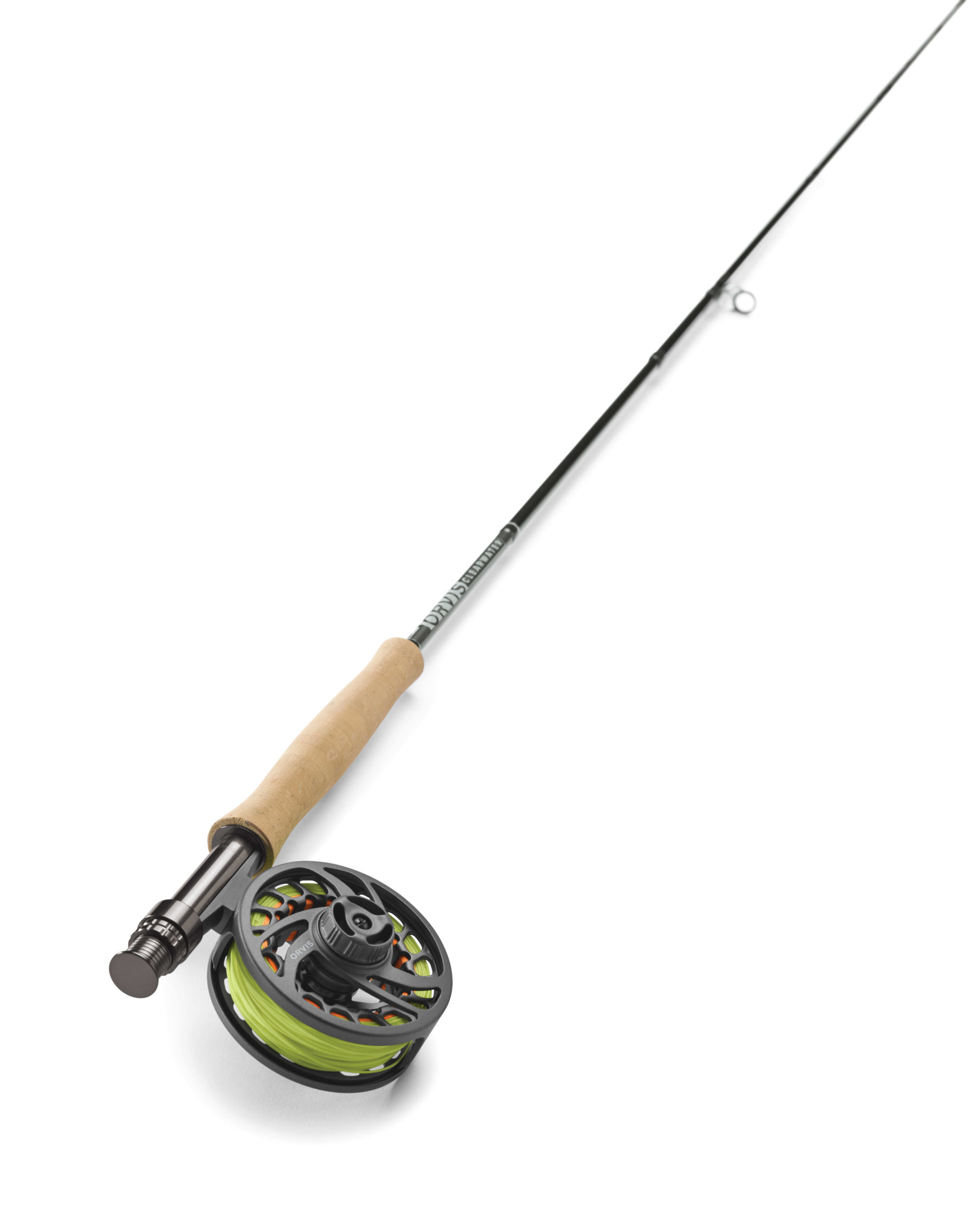 Orvis Clearwater Fly Rod and Reel Outfit - The Bent Rod