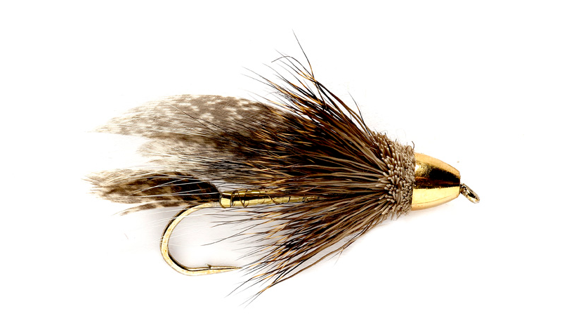 Conehead Muddler by Fulling Mill - The Bent Rod