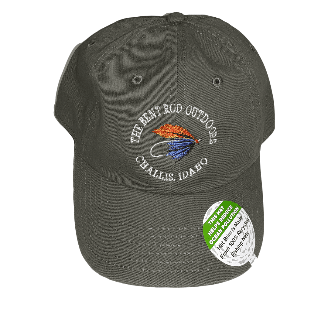 The Bent Rod Outdoors Twill Logo Ball Cap by Orvis - The Bent Rod