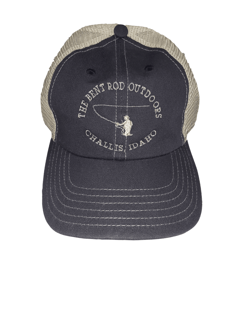 The Bent Rod Outdoors Logo Orvis Trucker Hat - The Bent Rod
