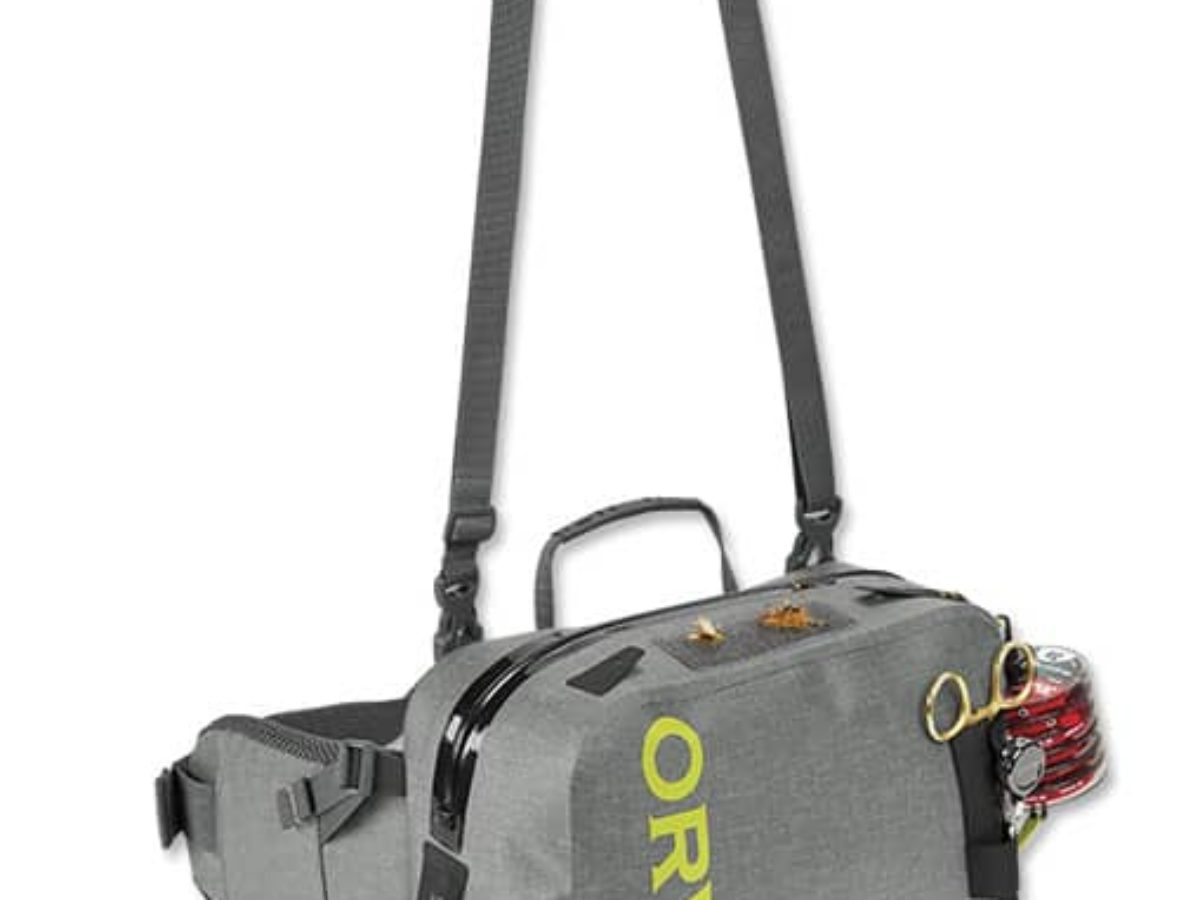 Fishing Vests & Packs: Orvis Ultralight, Waterproof Hip Pack l BRO