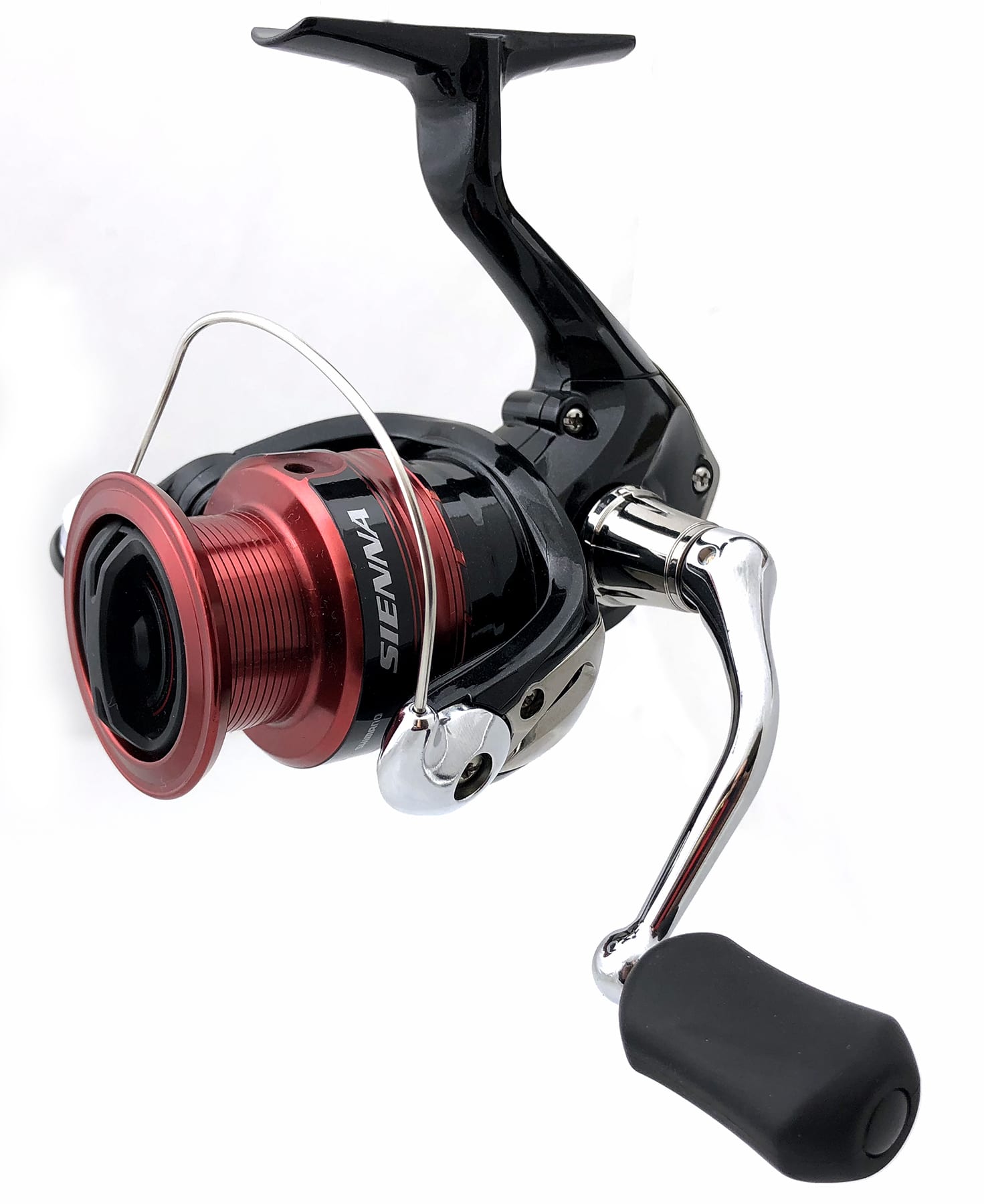 Shimano Sienna Spinning Reel-Front Drag - The Bent Rod