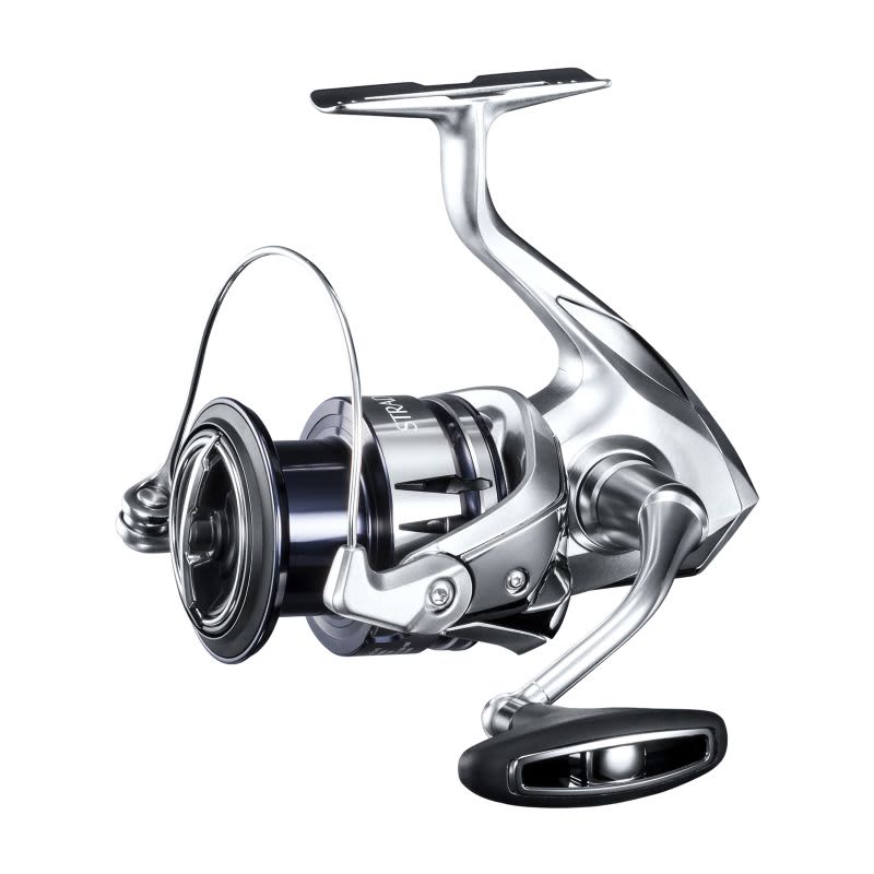 Shimano Stradic Spinning Reel-3000-Front Drag-Compact Frame - The Bent Rod